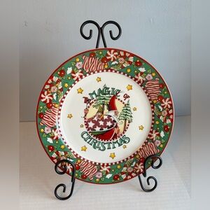 MARY ENGELBREIT (THE MAGIC OF CHRISTMAS) DINNER PLATE***